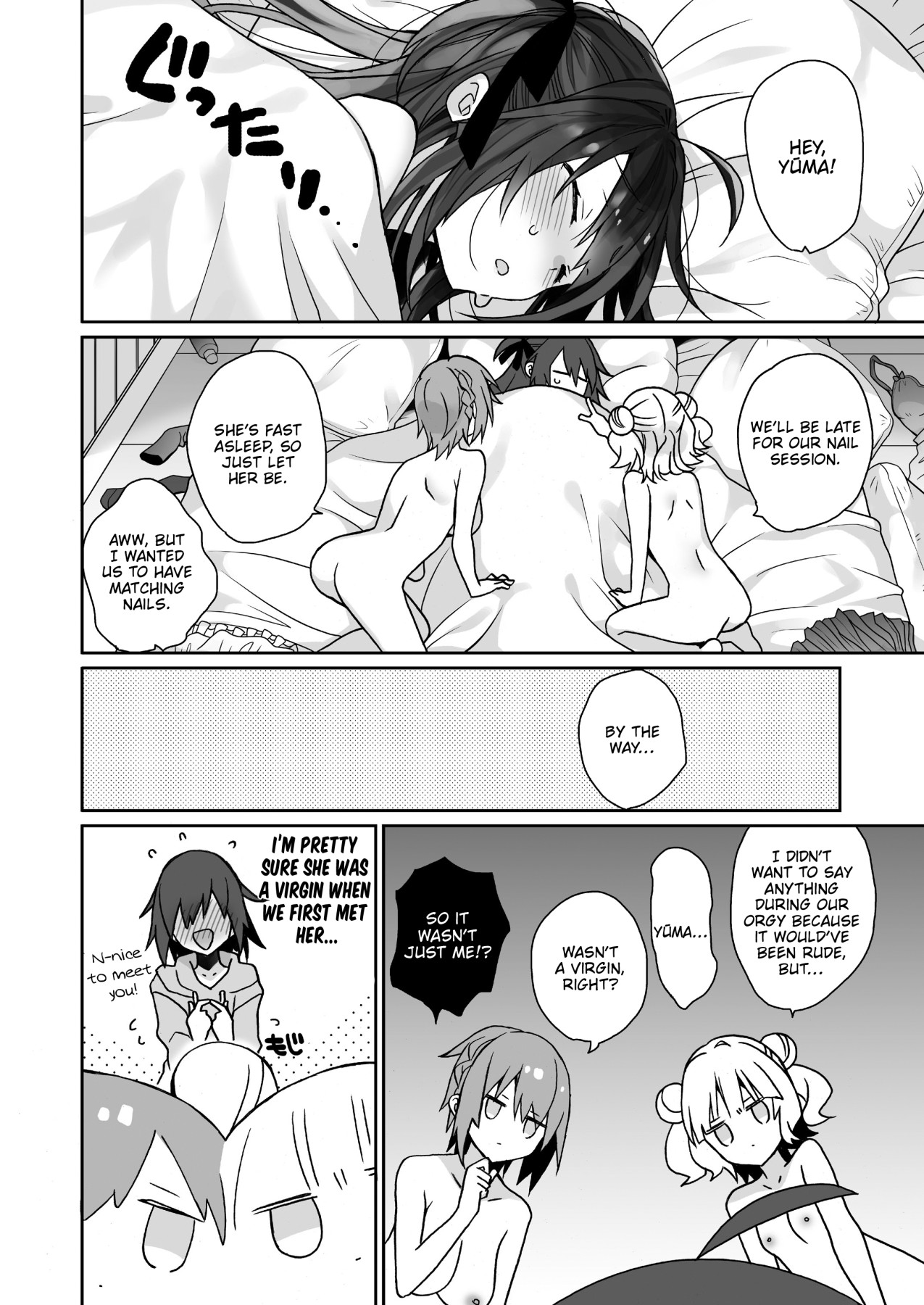 Hentai Manga Comic-My Debauched Everyday Life as a Guy-Turned-Girl-Read-31